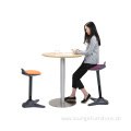 comfortable soft seats bar chair adjustable wobble stool
